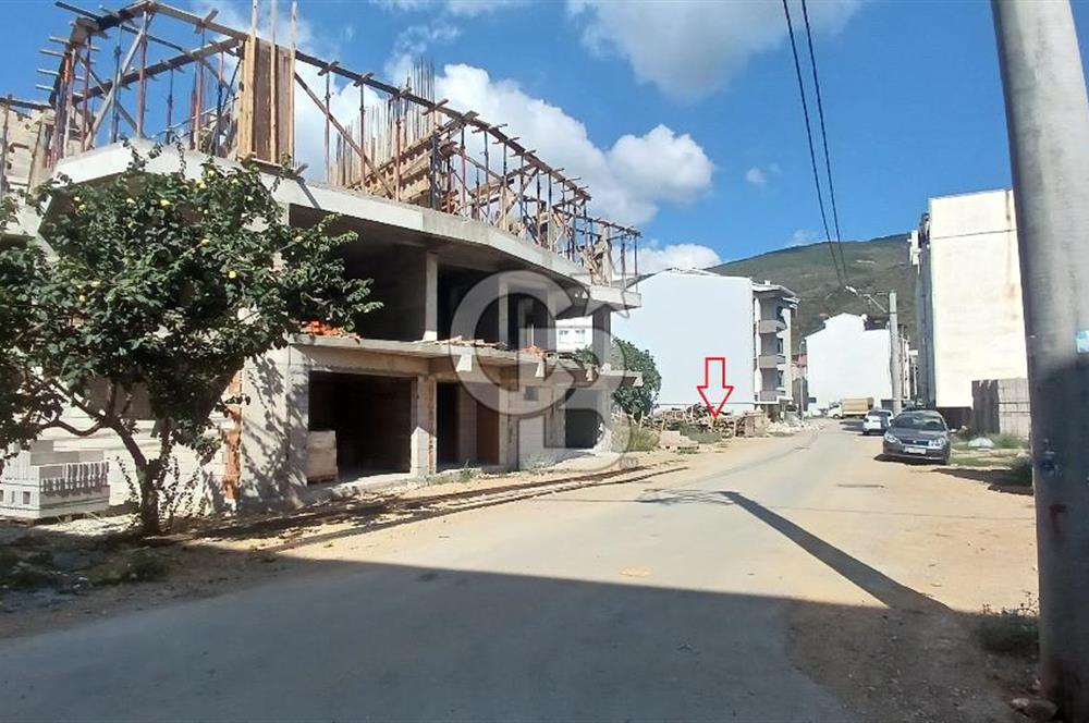 Gemlik Eşref Dinçer Mah. 3 kat imarlı satılık arsa