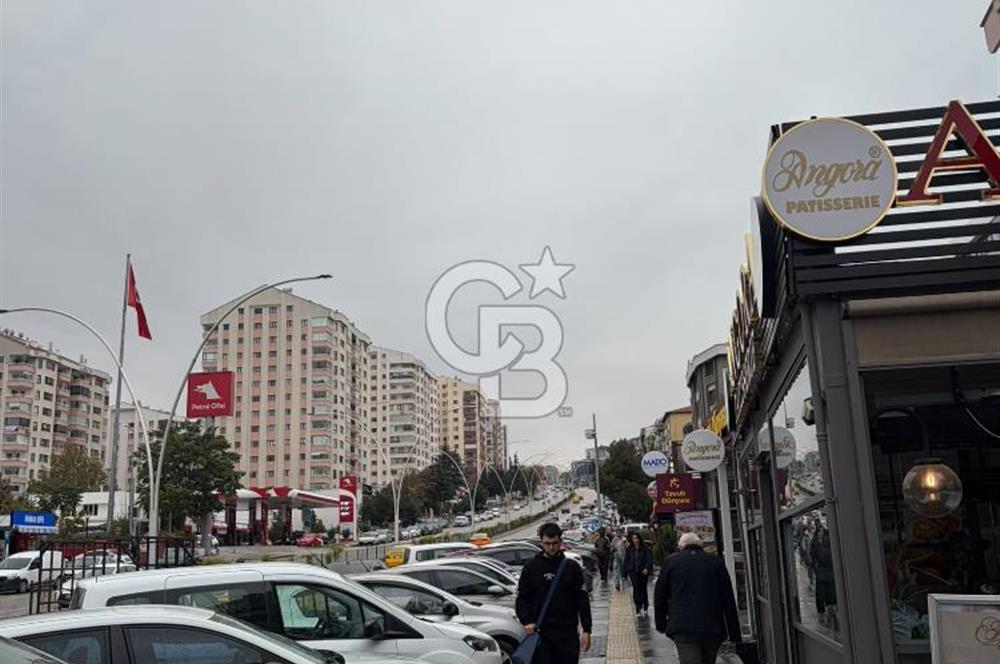 TURAN GÜNEŞ'DE 3+1 TERASLI OFİS