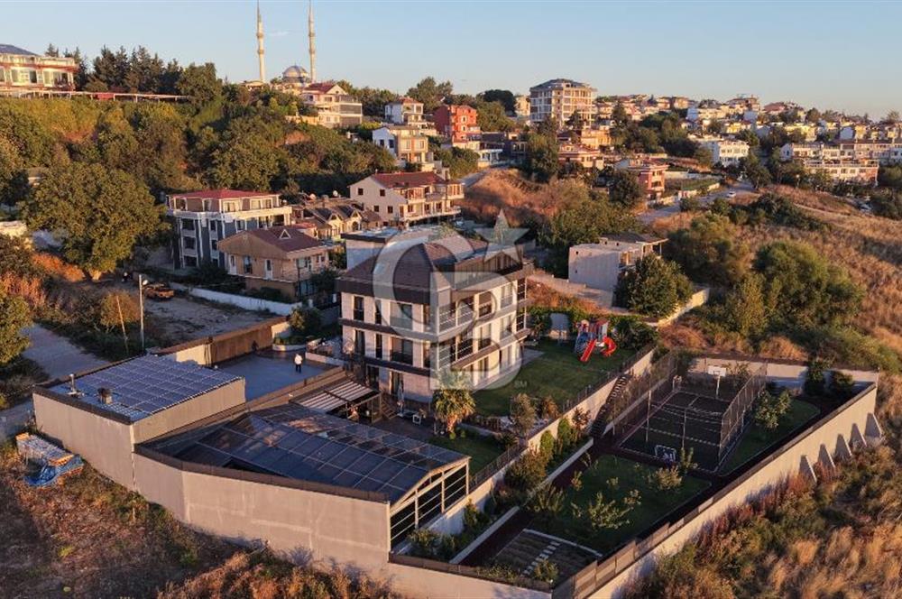 GÜRPINAR'DA 1800m2 PANORAMİK MANZARALI ÖZEL YAŞAM KOMPLEKSİ