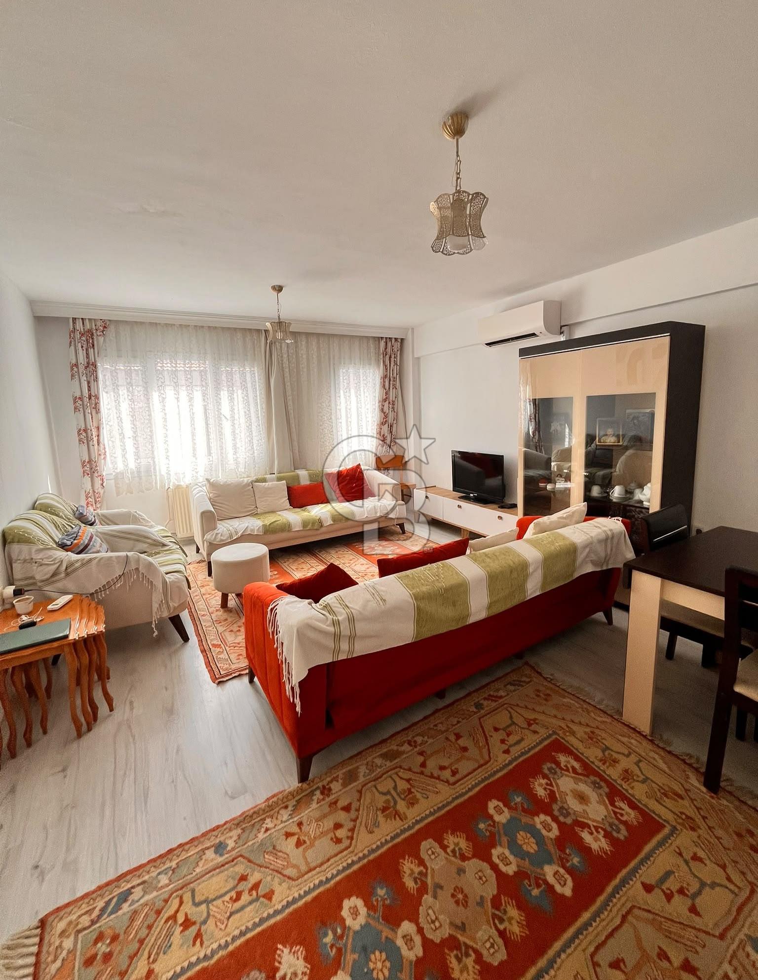 ÜÇYOL METRO YAKINI TADİLATLI KAPALI MUTFAK 3+1 SATILIK DAİRE