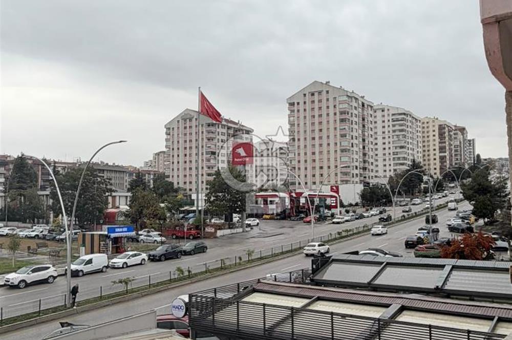TURAN GÜNEŞ'DE 3+1 TERASLI OFİS