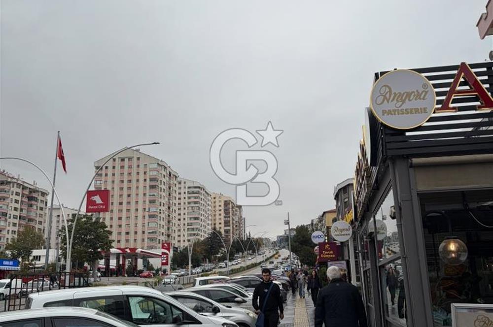 TURAN GÜNEŞ'DE 3+1 TERASLI OFİS