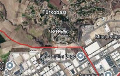 TEMELLİ/ TÜRKOBASI MAH'DE 500 M2 BULVARA CEPHE SANAYİ ARSASI