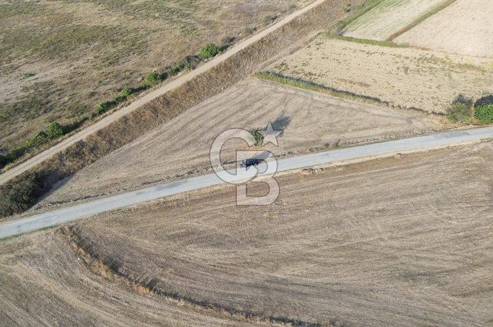 ÇANAKKALE ECEABAT KUMKÖYDE YOLA ÇİFT CEPHELİ 3.794M2 TARLA