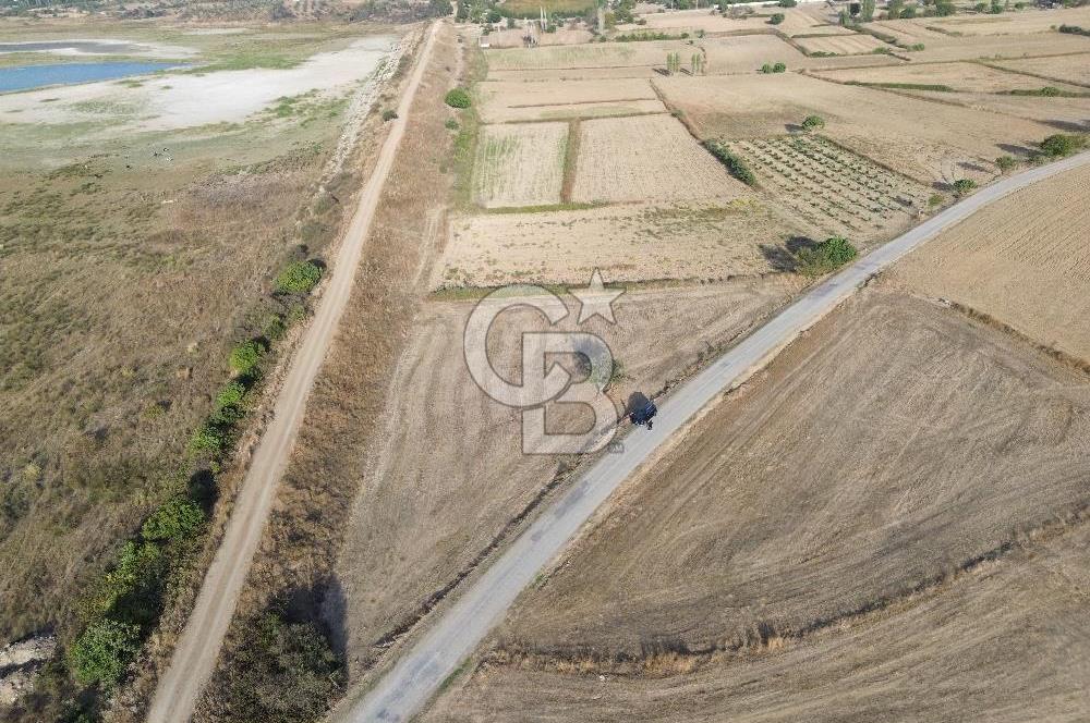 ÇANAKKALE ECEABAT KUMKÖYDE YOLA ÇİFT CEPHELİ 3.794M2 TARLA