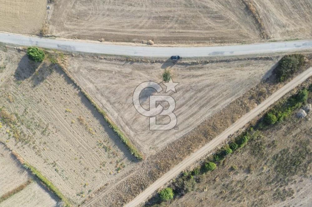 ÇANAKKALE ECEABAT KUMKÖYDE YOLA ÇİFT CEPHELİ 3.794M2 TARLA