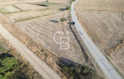 ÇANAKKALE ECEABAT KUMKÖYDE YOLA ÇİFT CEPHELİ 3.794M2 TARLA