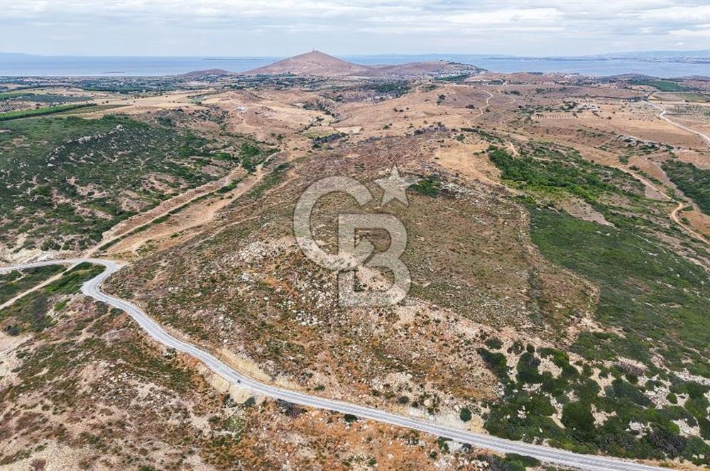 ÇANAKKALE BOZCAADA AYANA KOYUNA YAKIN SATILIK ARSA 