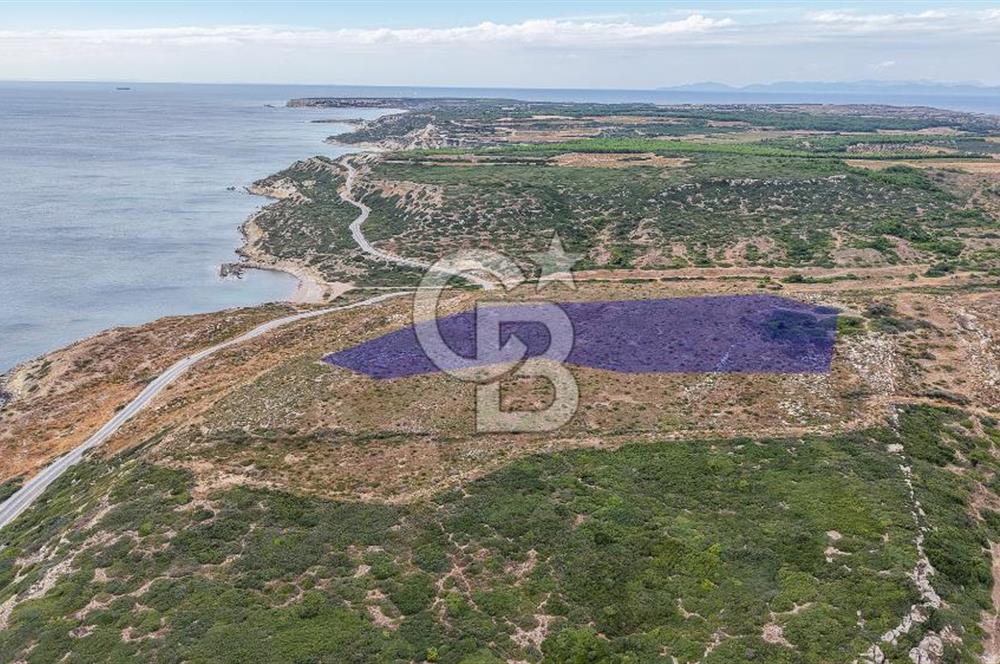 ÇANAKKALE BOZCAADA AYANA KOYUNA YAKIN SATILIK ARSA 