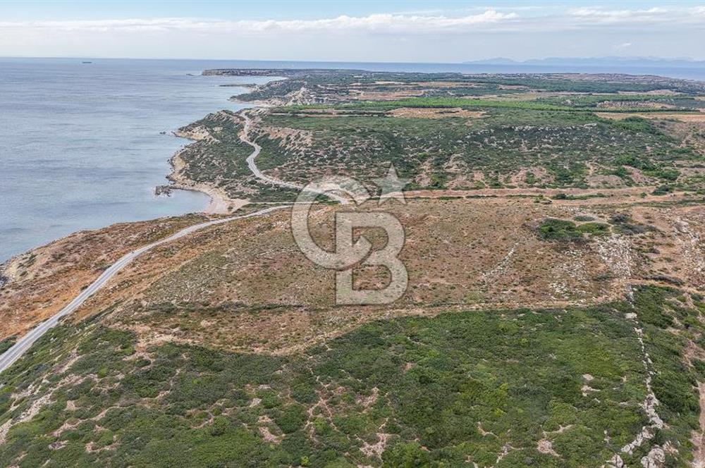 ÇANAKKALE BOZCAADA AYANA KOYUNA YAKIN SATILIK ARSA 