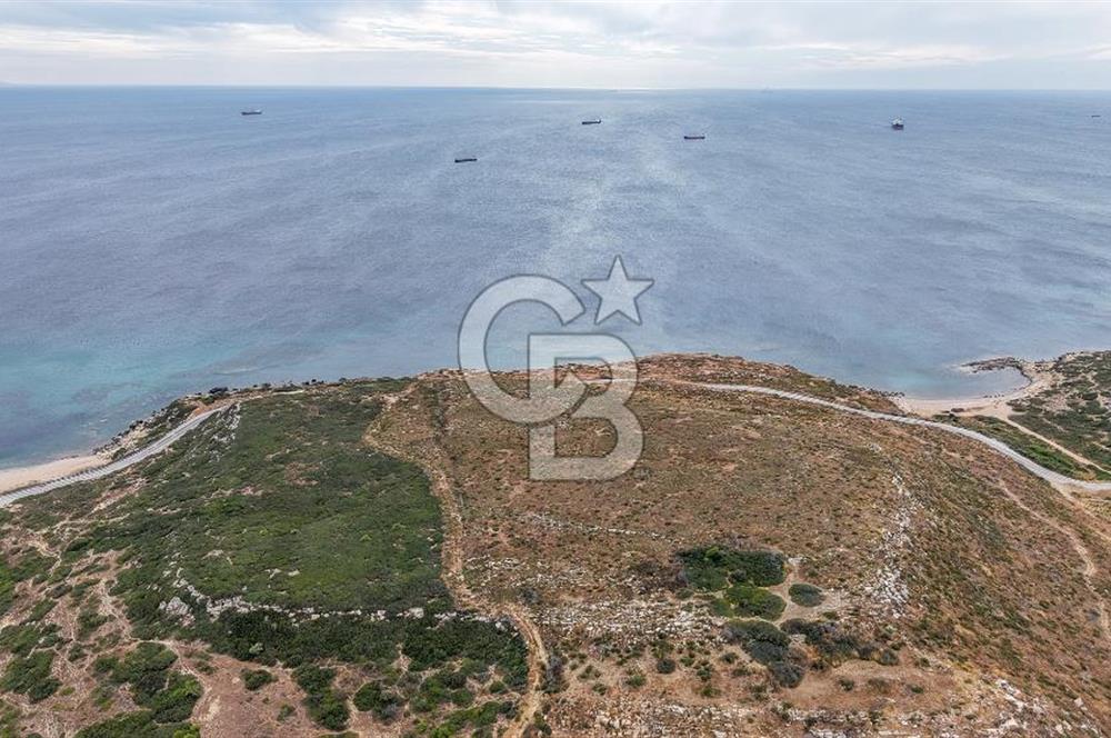 ÇANAKKALE BOZCAADA AYANA KOYUNA YAKIN SATILIK ARSA 