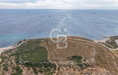 ÇANAKKALE BOZCAADA AYANA KOYUNA YAKIN SATILIK ARSA 