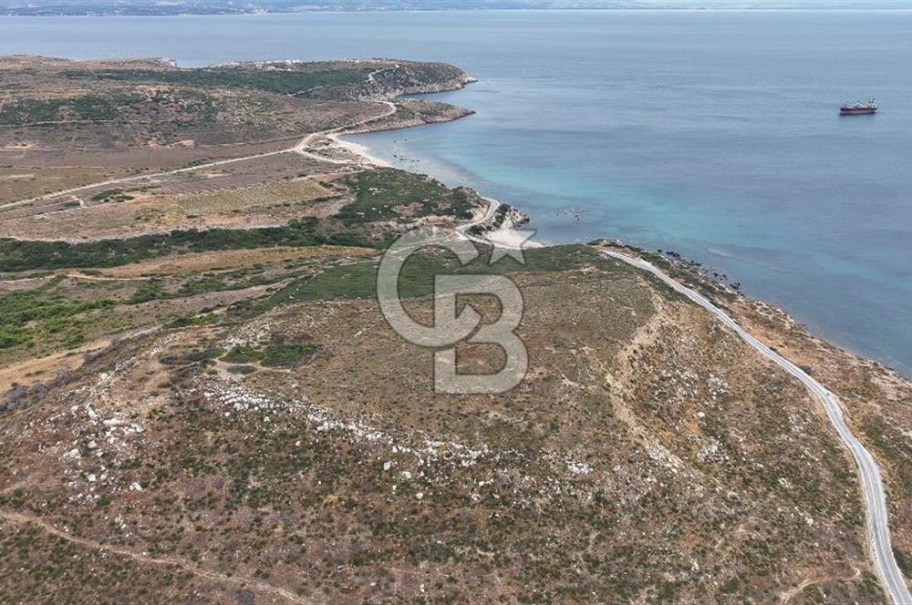 ÇANAKKALE BOZCAADA AYANA KOYUNA YAKIN SATILIK ARSA 