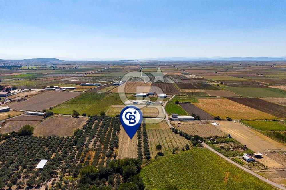 FOÇA GERENKÖY'DE MÜSTAKİL TAPULU SATILIK 1997 M² TARLA