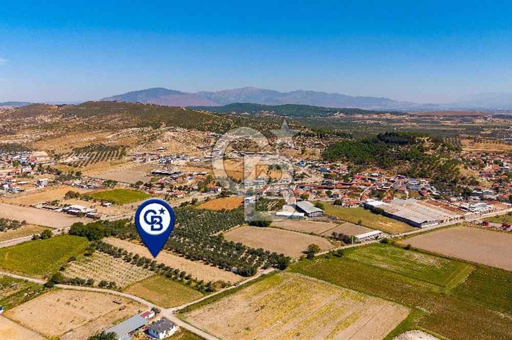 FOÇA GERENKÖY'DE MÜSTAKİL TAPULU SATILIK 1997 M² TARLA