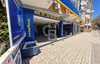 BAHÇELİEVLER E-5 ÜZERİNDE | 600 M² | ÇİFT TAPULU | DEPOLU TİCARİ