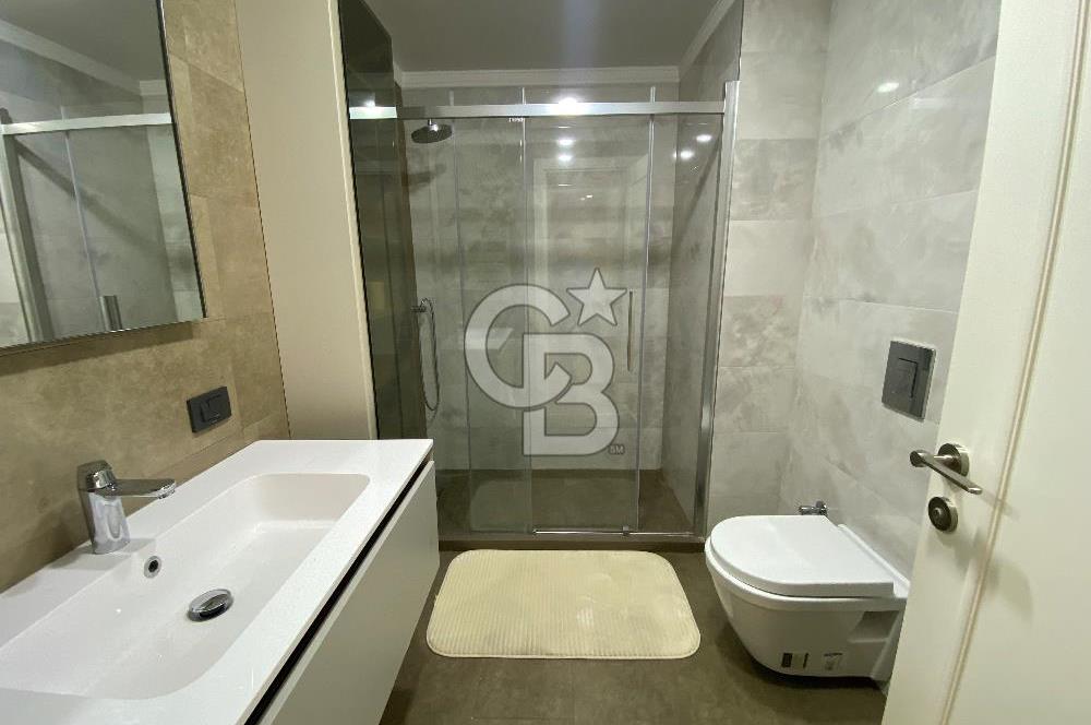 Beylikdüzü Mercan Konaklarında Kiralık 1+1 Daire