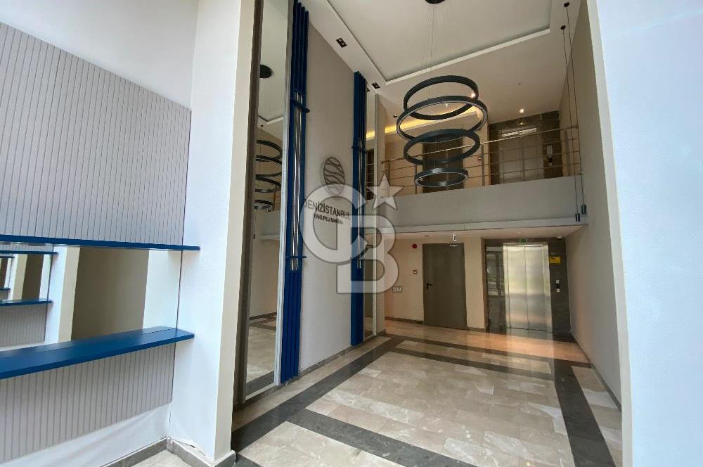 Beylikdüzü Mercan Konaklarında Kiralık 1+1 Daire
