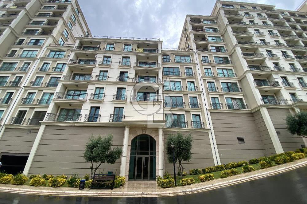 Beylikdüzü Mercan Konaklarında Kiralık 1+1 Daire