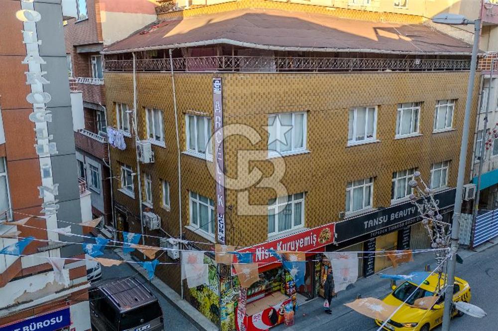 BAYRAMPAŞA YAHYA KEMAL CAD SATILIK KOMPLE BİNA 100 AY AMORTİSMAN