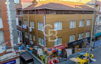 BAYRAMPAŞA YAHYA KEMAL CAD SATILIK KOMPLE BİNA 100 AY AMORTİSMAN