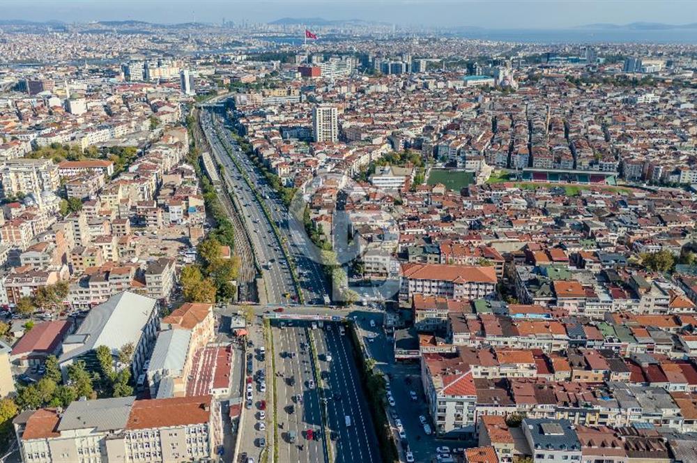BAYRAMPAŞA YAHYA KEMAL CAD SATILIK KOMPLE BİNA 100 AY AMORTİSMAN