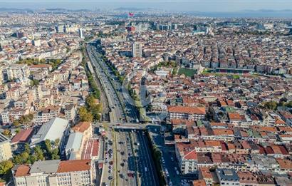BAYRAMPAŞA YAHYA KEMAL CAD SATILIK KOMPLE BİNA 100 AY AMORTİSMAN