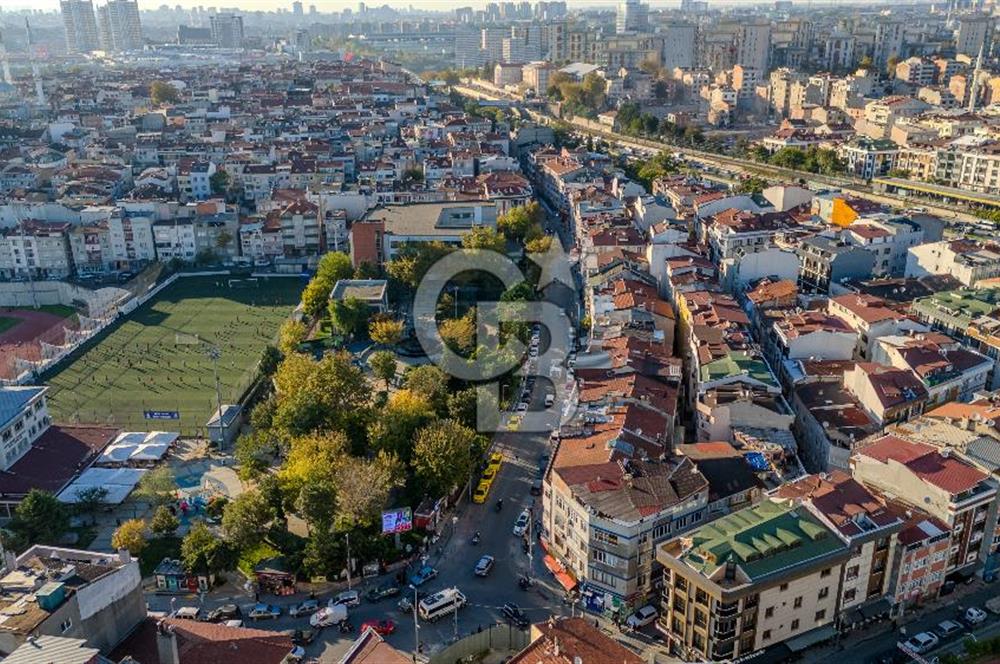 BAYRAMPAŞA YAHYA KEMAL CAD SATILIK KOMPLE BİNA 100 AY AMORTİSMAN