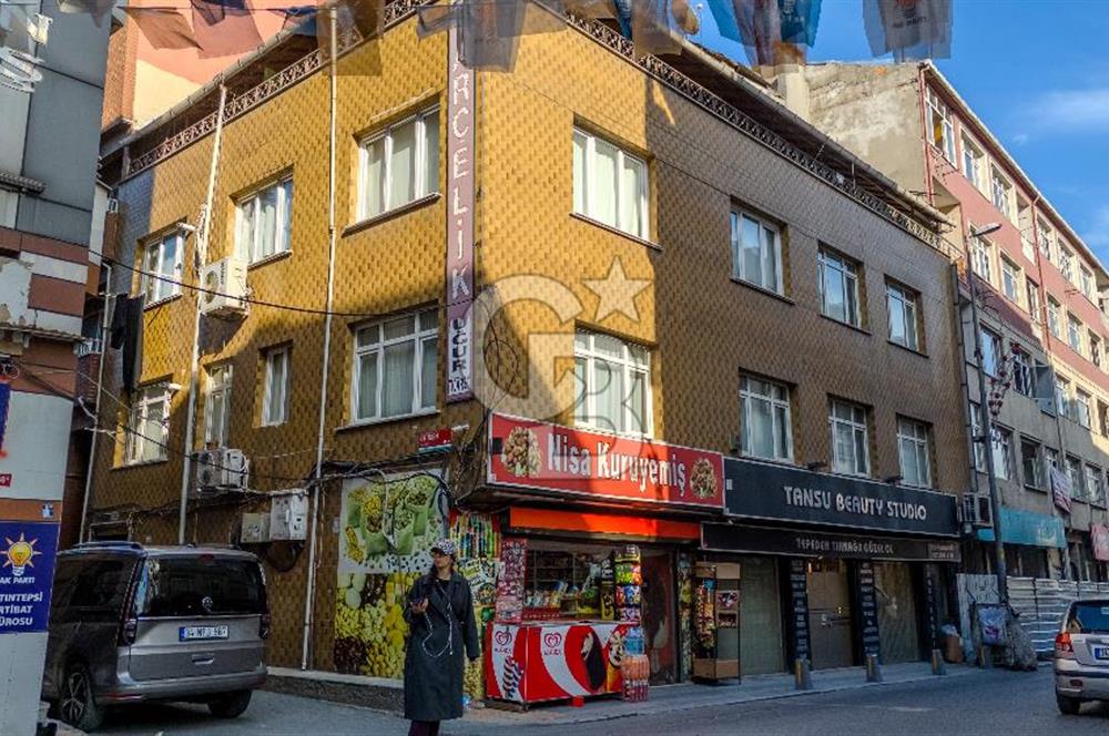 BAYRAMPAŞA YAHYA KEMAL CAD SATILIK KOMPLE BİNA 100 AY AMORTİSMAN