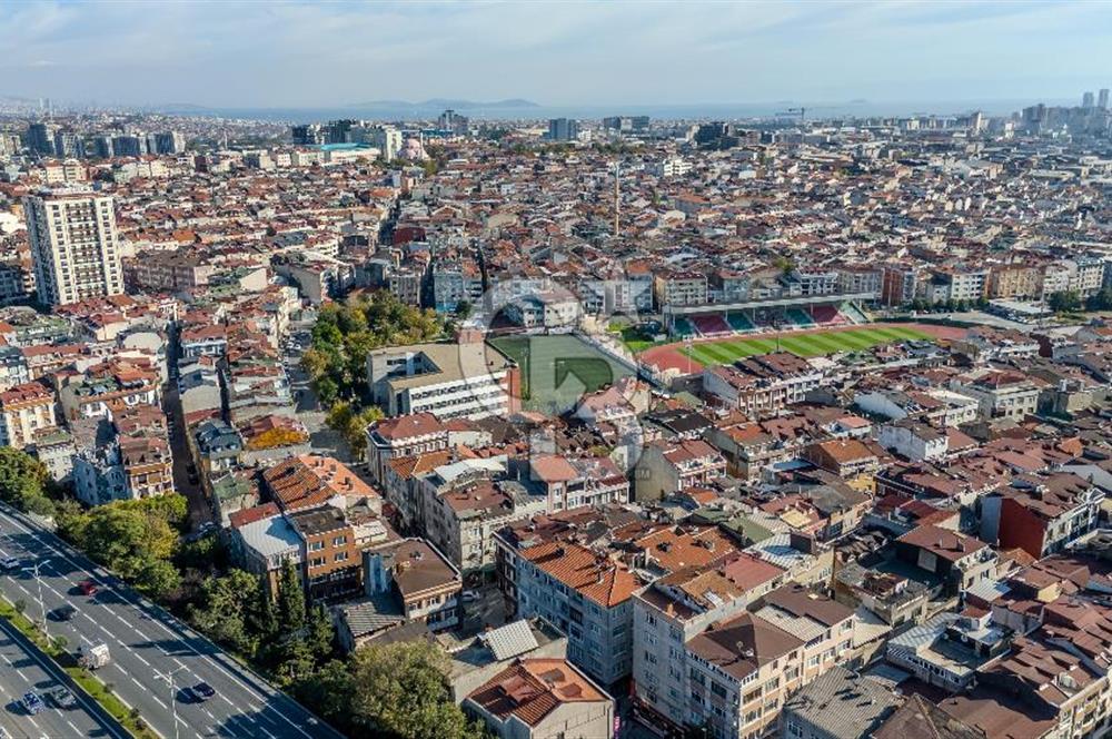 BAYRAMPAŞA YAHYA KEMAL CAD SATILIK KOMPLE BİNA 100 AY AMORTİSMAN