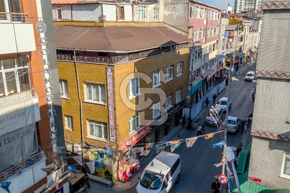 BAYRAMPAŞA YAHYA KEMAL CAD SATILIK KOMPLE BİNA 100 AY AMORTİSMAN