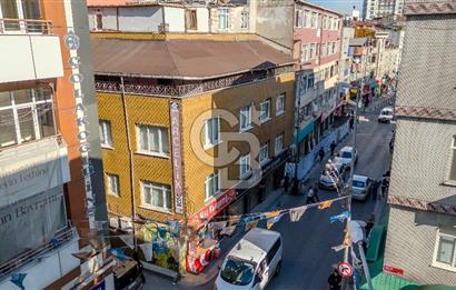 BAYRAMPAŞA YAHYA KEMAL CAD SATILIK KOMPLE BİNA 100 AY AMORTİSMAN