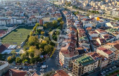 BAYRAMPAŞA YAHYA KEMAL CAD SATILIK KOMPLE BİNA 100 AY AMORTİSMAN