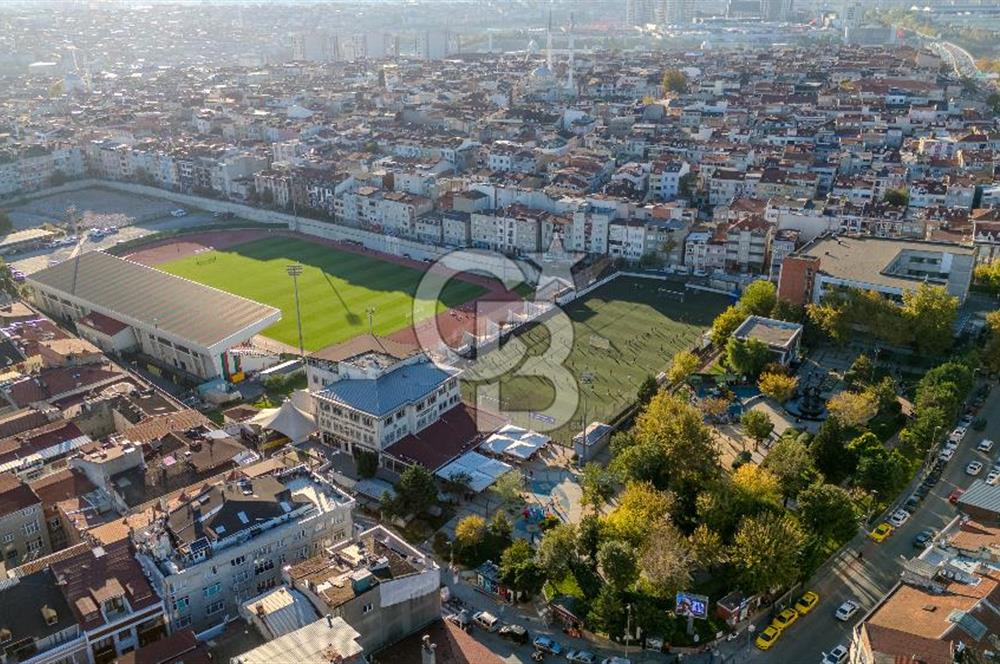 BAYRAMPAŞA YAHYA KEMAL CAD SATILIK KOMPLE BİNA 100 AY AMORTİSMAN