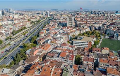 BAYRAMPAŞA YAHYA KEMAL CAD SATILIK KOMPLE BİNA 100 AY AMORTİSMAN