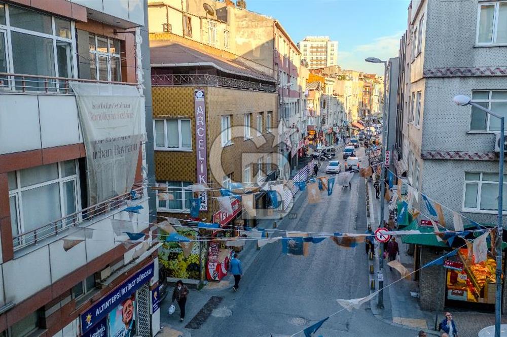 BAYRAMPAŞA YAHYA KEMAL CAD SATILIK KOMPLE BİNA 100 AY AMORTİSMAN