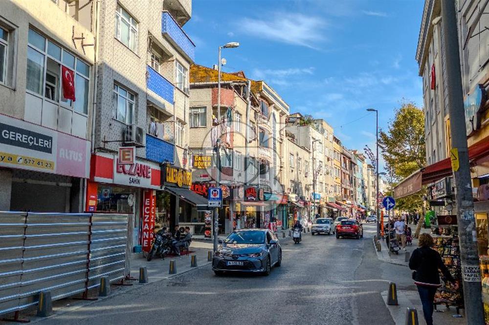 BAYRAMPAŞA YAHYA KEMAL CAD SATILIK KOMPLE BİNA 100 AY AMORTİSMAN