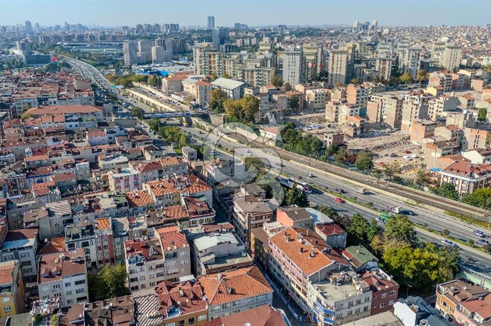 BAYRAMPAŞA YAHYA KEMAL CAD SATILIK KOMPLE BİNA 100 AY AMORTİSMAN