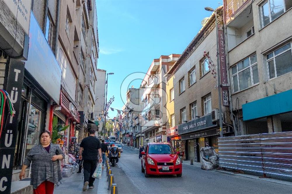 BAYRAMPAŞA YAHYA KEMAL CAD SATILIK KOMPLE BİNA 100 AY AMORTİSMAN