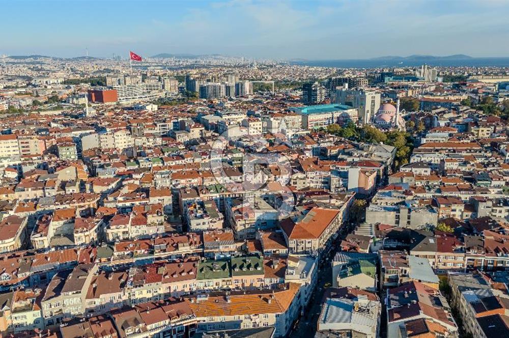 BAYRAMPAŞA YAHYA KEMAL CAD SATILIK KOMPLE BİNA 100 AY AMORTİSMAN