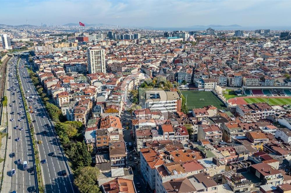 BAYRAMPAŞA YAHYA KEMAL CAD SATILIK KOMPLE BİNA 100 AY AMORTİSMAN