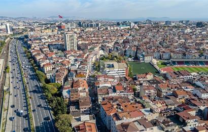 BAYRAMPAŞA YAHYA KEMAL CAD SATILIK KOMPLE BİNA 100 AY AMORTİSMAN