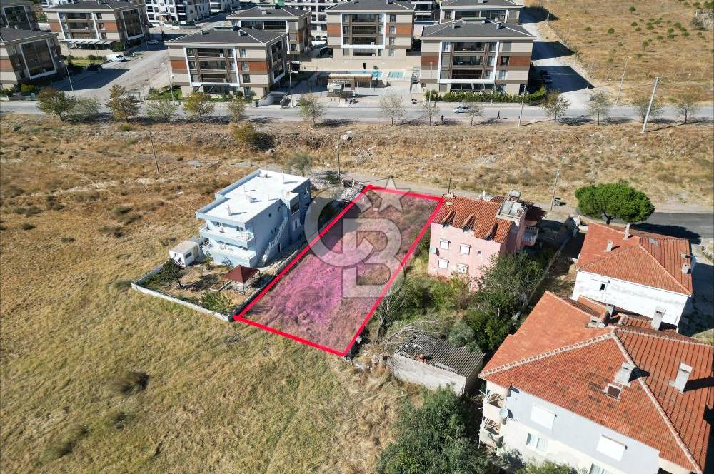 Ayvalık Küçükköy Mahallesi’nde 481 m2 Satılık Arsa