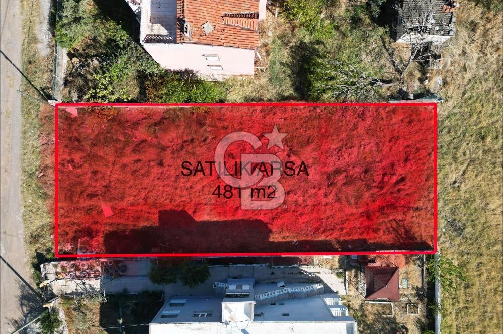 Ayvalık Küçükköy Mahallesi’nde 481 m2 Satılık Arsa