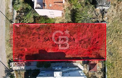 Ayvalık Küçükköy Mahallesi’nde 481 m2 Satılık Arsa