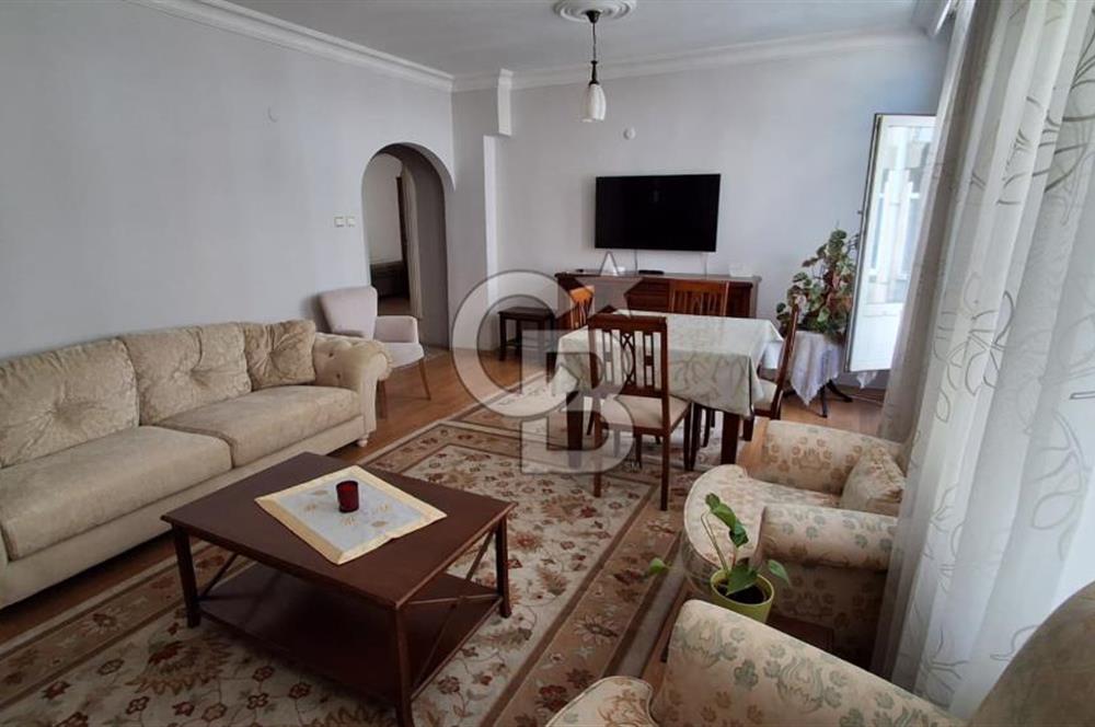 Kadıköy Rasimpaşa'da Kiralık Eşyalı 2+1 Balkonlu Daire