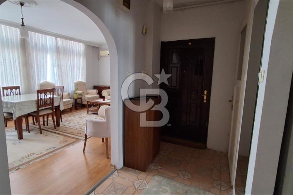 Kadıköy Rasimpaşa'da Kiralık Eşyalı 2+1 Balkonlu Daire