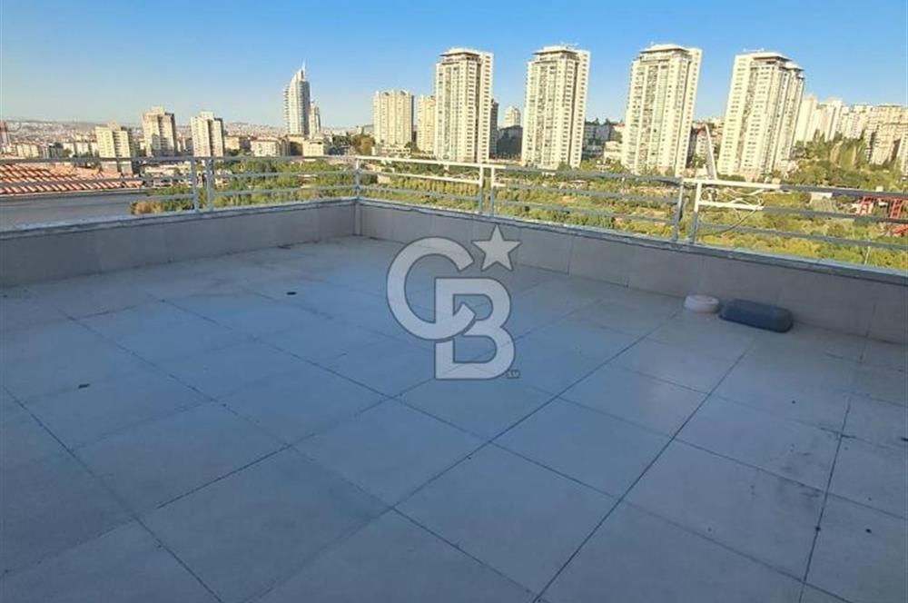 6+1 DUBLEKS KİRALIK | TERASLI | VADİ MANZARALI | KONUT VE OFİS KULLANIMINA UYGUN