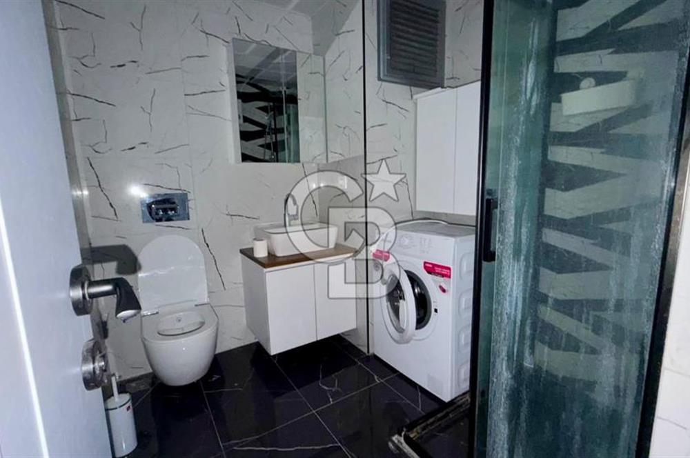 Karşıyaka İmbatlı Grand Corner Eşyalı 1+1 Kiralık Daire