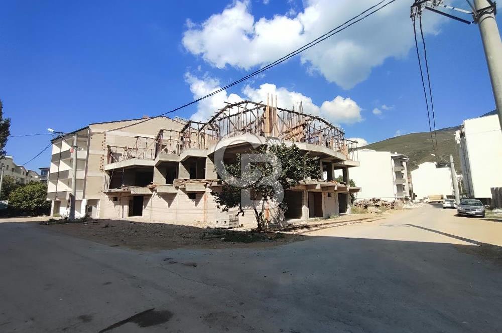 Gemlik Eşref Dinçer Mah. 3 kat imarlı satılık arsa